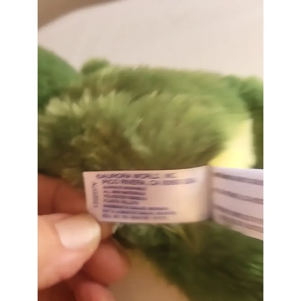 Aurora Frolick Frog Stuffed Animal Plush Toy, 9 inch